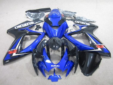 Compra Carenados Moto Suzuki GSXR 750 2006-2007 - Azul Negro Brillante