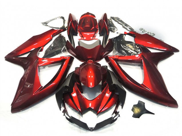 Compra Carenados Moto Suzuki GSXR 750 2008-2010 - Rojo Brillante