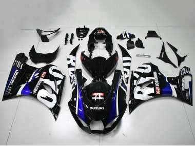 Compra Carenados Moto Suzuki GSXR 1000 2017-2024 - Negro Blanco Azul Motul