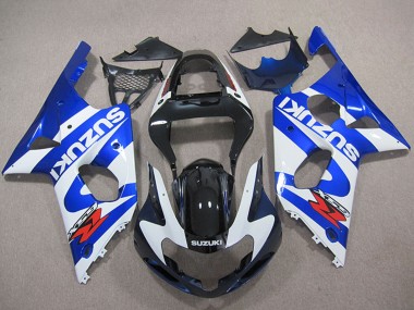 Compra Carenados Moto Suzuki GSXR 1000 2000-2002 - Azul Blanco Negro Rojo