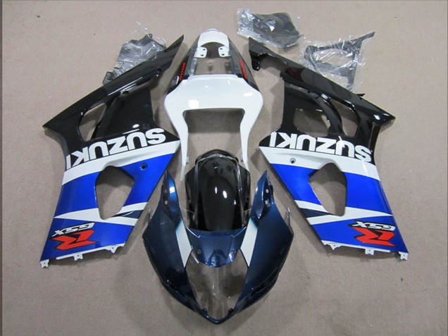 Compra Carenado Moto Suzuki GSXR 1000 2003-2004 - Blanco Azul Negro Rojo