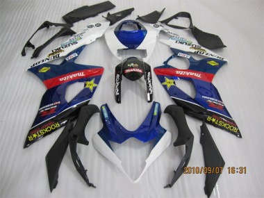 Compra Carenados Moto Suzuki GSXR 1000 2005-2006 - Azul Blanco Rojo Negro Rockstar