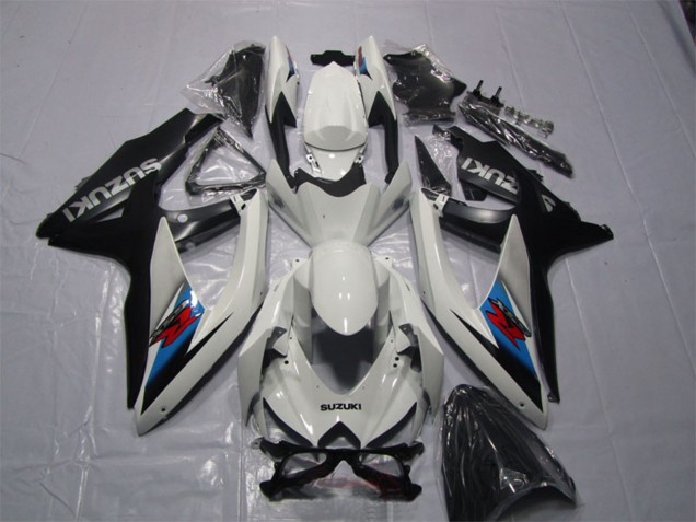 Compra Kits Carenado Moto Suzuki GSXR 1000 2007-2008 - Blanco Azul Negro Rojo