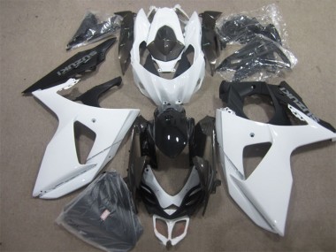 Compra Kits Carenado Moto Suzuki GSXR 1000 2009-2016 - Blanco Negro