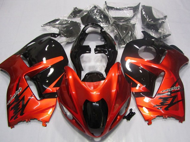 Compra Carenados Moto Suzuki GSXR 1300 Hayabusa 1996-2007 - Naranja Negro
