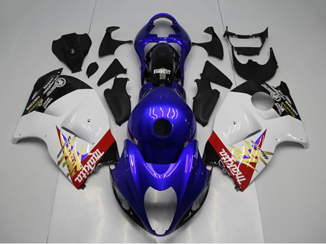 Compra Carenado Moto Suzuki GSXR 1300 Hayabusa 1996-2007 - Azul Blanco