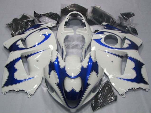 Compra Kits Carenado Moto Suzuki GSXR 1300 Hayabusa 1996-2007 - Blanco Azul