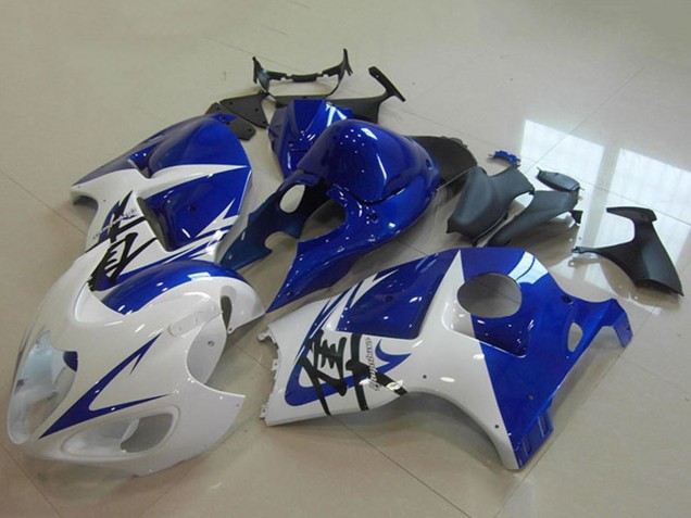 Compra Carenado Moto Suzuki GSXR 1300 Hayabusa 1996-2007 - Blanco Azul