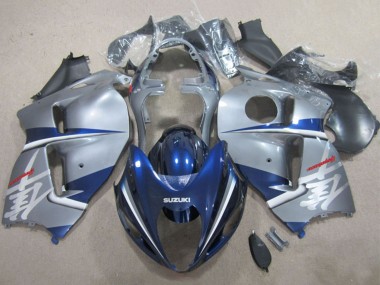 Compra Carenados Moto Suzuki GSXR 1300 Hayabusa 1996-2007 - Plata Azul