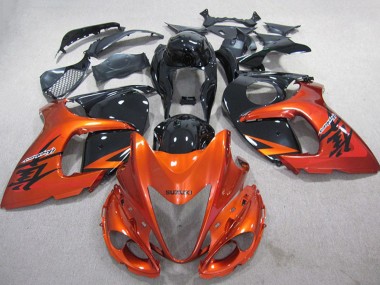 Compra Carenados Moto Suzuki GSXR 1300 Hayabusa 2008-2020 - Naranja Negro