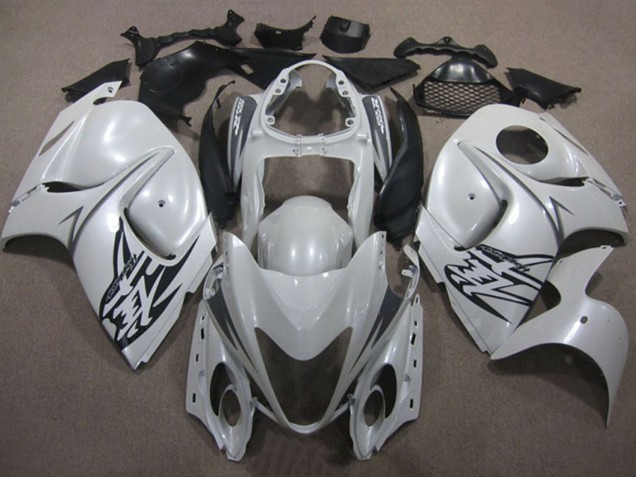 Compra Carenados Moto Suzuki GSXR 1300 Hayabusa 2008-2020 - Blanco Negro