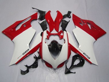 Compra Carenados Moto Ducati 1199 2011-2014 - Blanco Rojo Negro