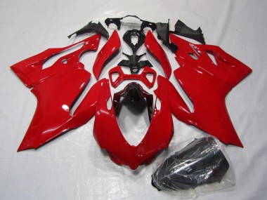 Compra Kits Carenados Moto Ducati 1199 2011-2014 - Rojo