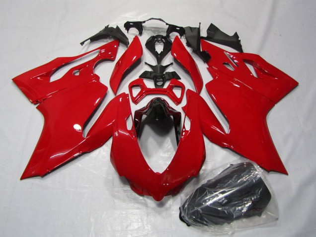 Compra Kits Carenados Moto Ducati 1199 2011-2014 - Rojo