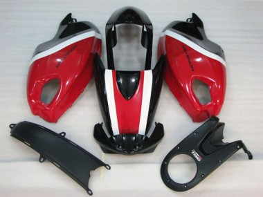 Compra Kits Carenado Moto Ducati Monster 696 2008-2012 - Blanco Rojo Negro Brillante