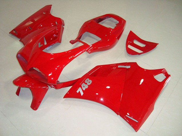 Compra Carenados Moto Ducati 748 1993-2005 - Rojo