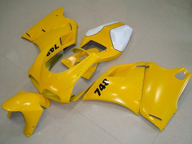 Compra Carenado Moto Ducati 748 1993-2005 - Blanco Amarillo