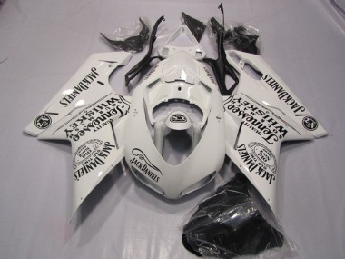 Compra Carenados Moto Ducati 1098 2007-2014 - Blanco Jack Daniels