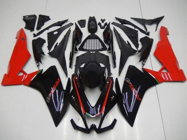 Compra Carenados Moto Aprilia RSV4 1000 2009-2015 - Negro Rojo