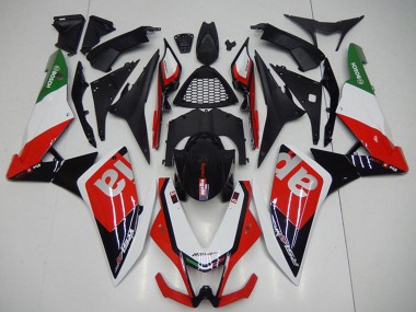 Compra Carenados Moto Aprilia RSV4 1000 2009-2015 - Negro Rojo Blanco