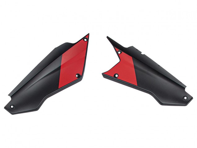 Compra Carenados Moto Aprilia RS660 2020-2024 - Negro Rojo