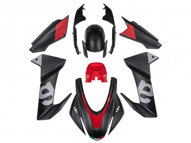 Compra Carenados Moto Aprilia RS660 2020-2024 - Negro Rojo