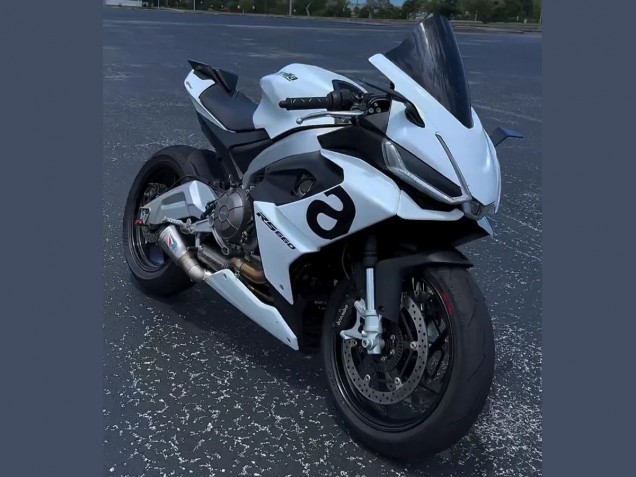 Compra Carenados Moto Aprilia RS660 2020-2024 - Blanco