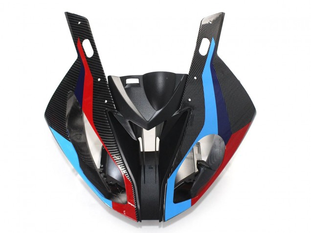 Compra Carenados Moto BMW S1000RR 2015-2016 - Azul Rojo FibraCarbono