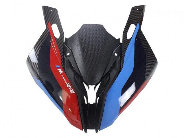 Compra Carenados Moto BMW S1000RR 2023-2024 - Azul Rojo FibraCarbono