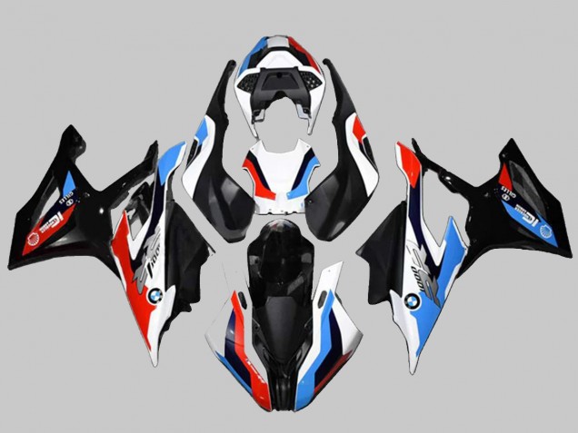 Compra Kits Carenado Moto BMW S1000RR 2019-2022 - Negro Rojo Azul Blanco