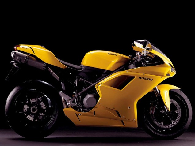 Compra Carenados Moto Ducati 1098 2007-2014 - Amarillo