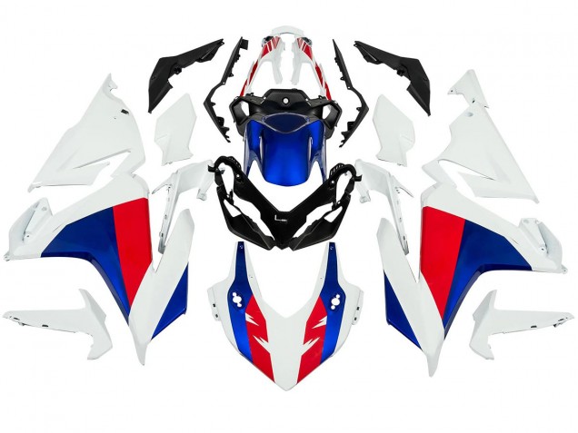 Compra Carenados Moto Honda CBR500R 2022-2023 - Blanco Rojo Azul