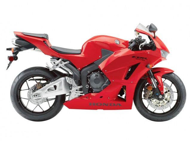 Compra Carenado Moto Honda CBR600RR 2013-2023 - Rojo