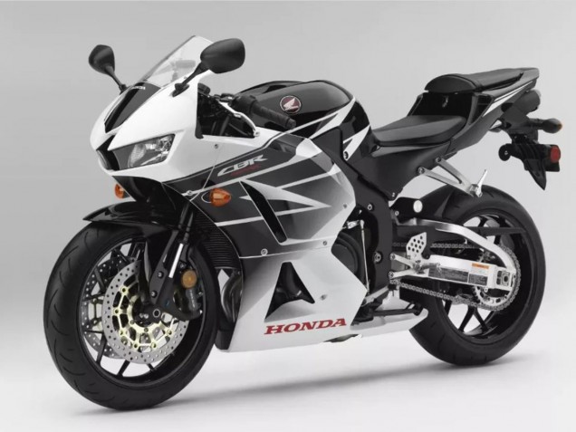 Compra Carenados Moto Honda CBR600RR 2013-2023 - Blanco Negro