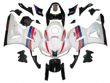 Compra Kits Carenado Moto Honda CBR600RR 2013-2023 - Blanco Rojo Azul