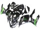 Compra Carenados Moto Kawasaki EX400 2018-2024 - Negro Mate Verde Monstruo Showr Nieve