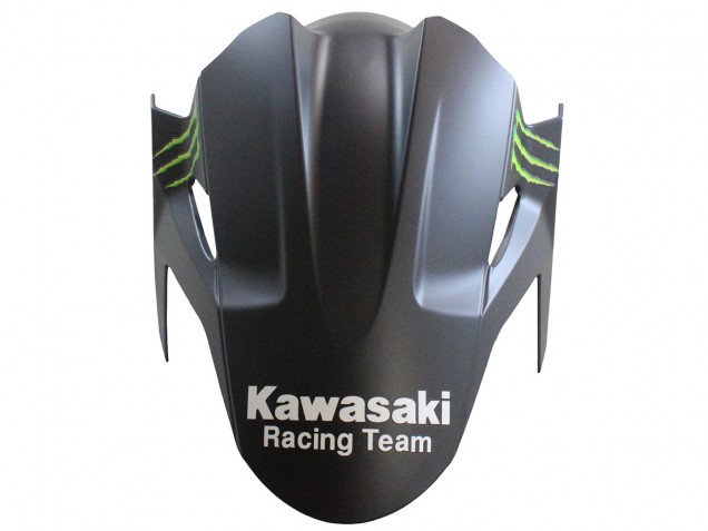 Compra Carenados Moto Kawasaki EX400 2018-2024 - Negro Mate Verde Monstruo Showr Nieve