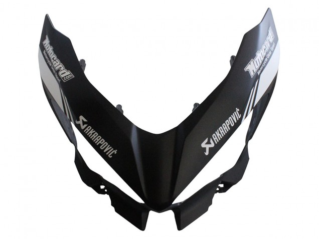 Compra Carenados Moto Kawasaki EX400 2018-2024 - Negro Mate Verde Monstruo Showr Nieve