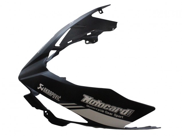 Compra Carenados Moto Kawasaki EX400 2018-2024 - Negro Mate Verde Monstruo Showr Nieve