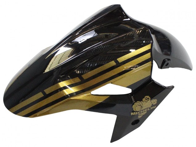 Compra Carenados Moto Kawasaki EX400 2018-2024 - Oro Negro Brillante