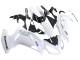 Compra Carenados Moto Kawasaki EX650 2012-2016 - Blanco Negro