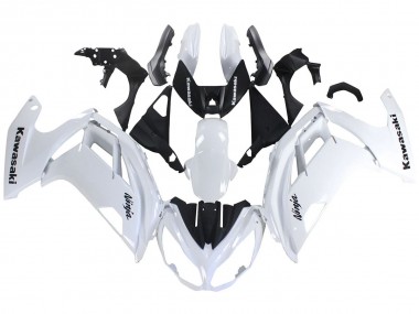 Compra Carenados Moto Kawasaki EX650 2012-2016 - Blanco Negro