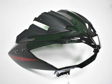 Compra Carenados Moto Kawasaki EX650 2012-2016 - Rojo Negro Brillante