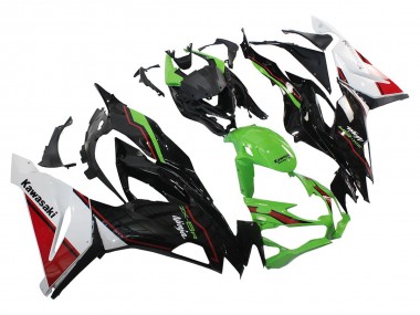 Compra Carenados Moto Kawasaki ZX6R 2019-2022 - Verde Negro Brillante Blanco Rojo