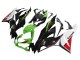 Compra Carenados Moto Kawasaki ZX6R 2019-2022 - Verde Negro Brillante Blanco Rojo