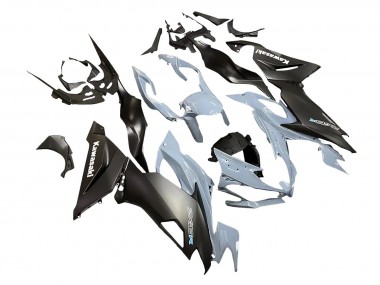 Compra Carenados Moto Kawasaki ZX6R 2019-2022 - Gris Negro Mate