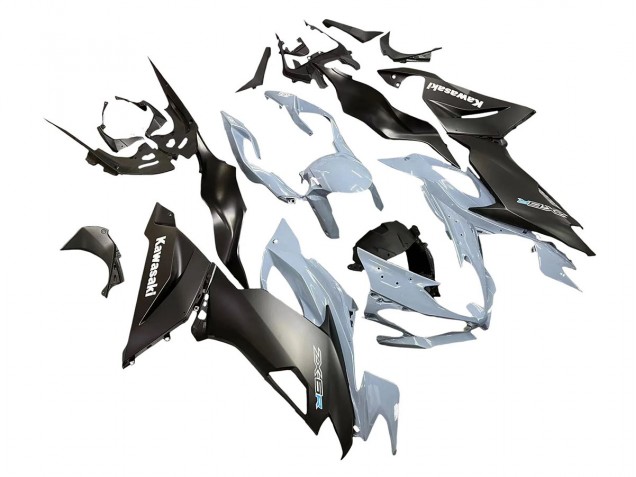 Compra Carenados Moto Kawasaki ZX6R 2019-2022 - Gris Negro Mate