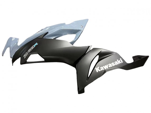 Compra Carenados Moto Kawasaki ZX6R 2019-2022 - Gris Negro Mate