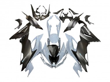 Compra Carenados Moto Kawasaki ZX6R 2019-2022 - Gris Negro Mate