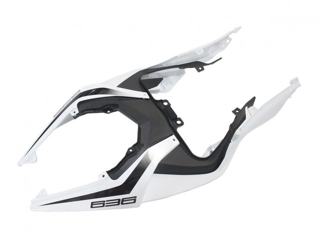 Compra Carenados Moto Kawasaki ZX6R 2019-2022 - Blanco Gris Verde